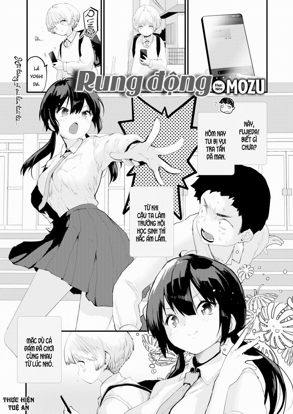 Rung động Oneshot trang 0