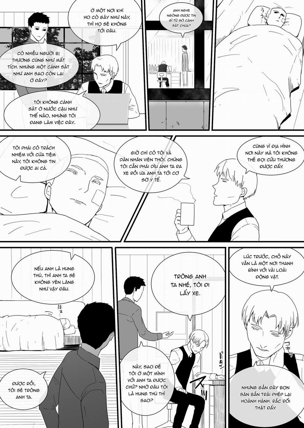 Rừng già thiếu phụ nữ Oneshot trang 11