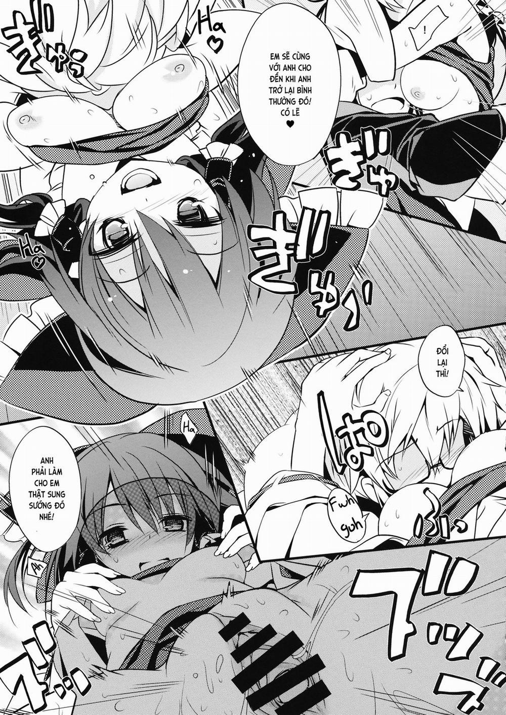 Rừng Shota Để Ôm (Touhou) Oneshot trang 14