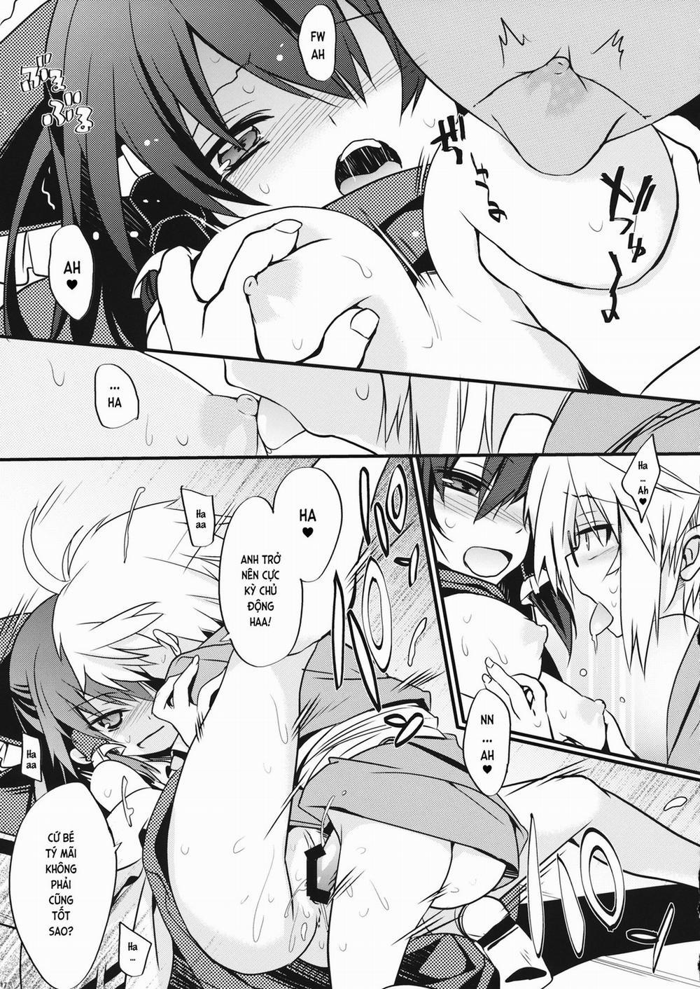 Rừng Shota Để Ôm (Touhou) Oneshot trang 16