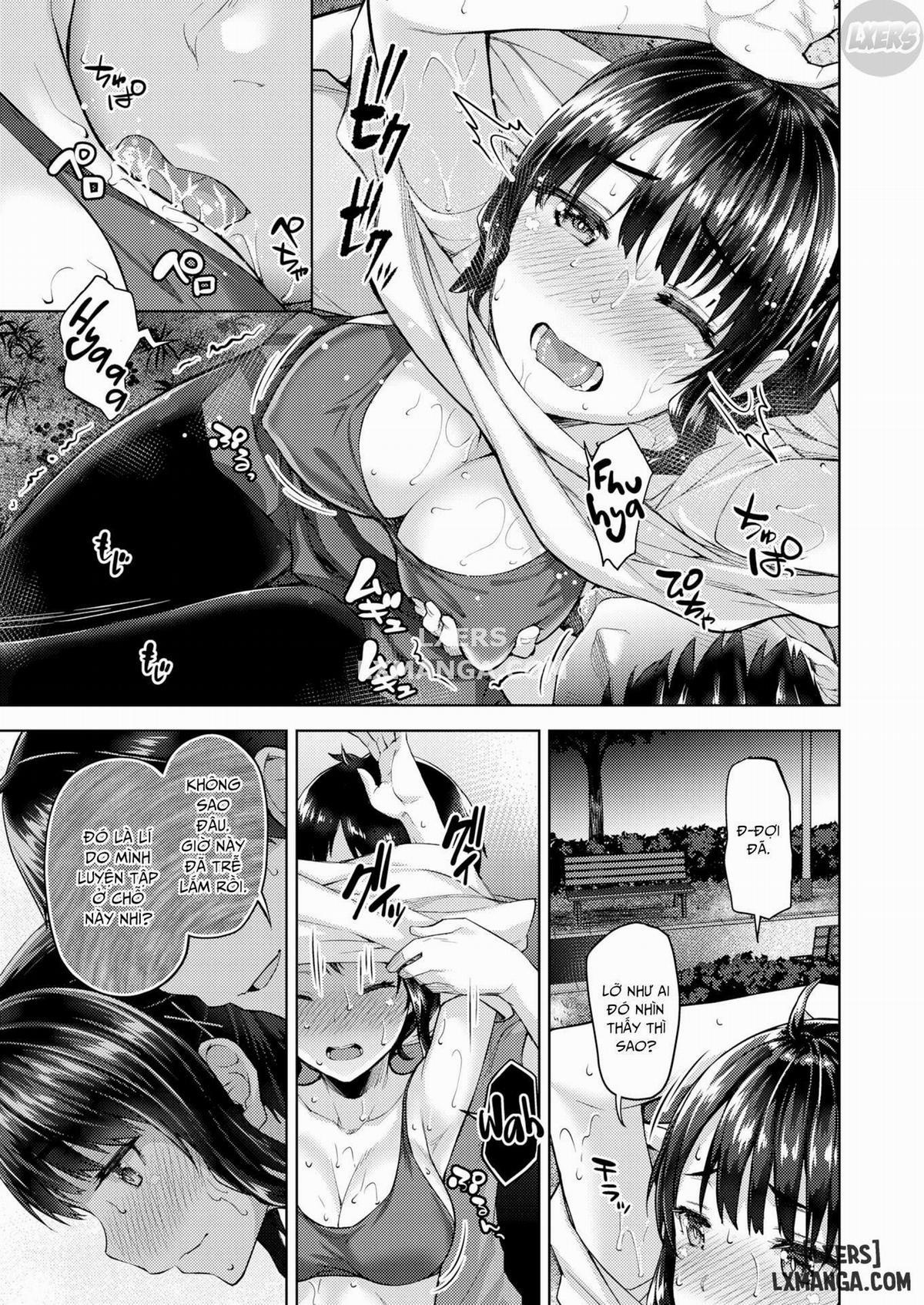 Runner's Favor 1 trang 6