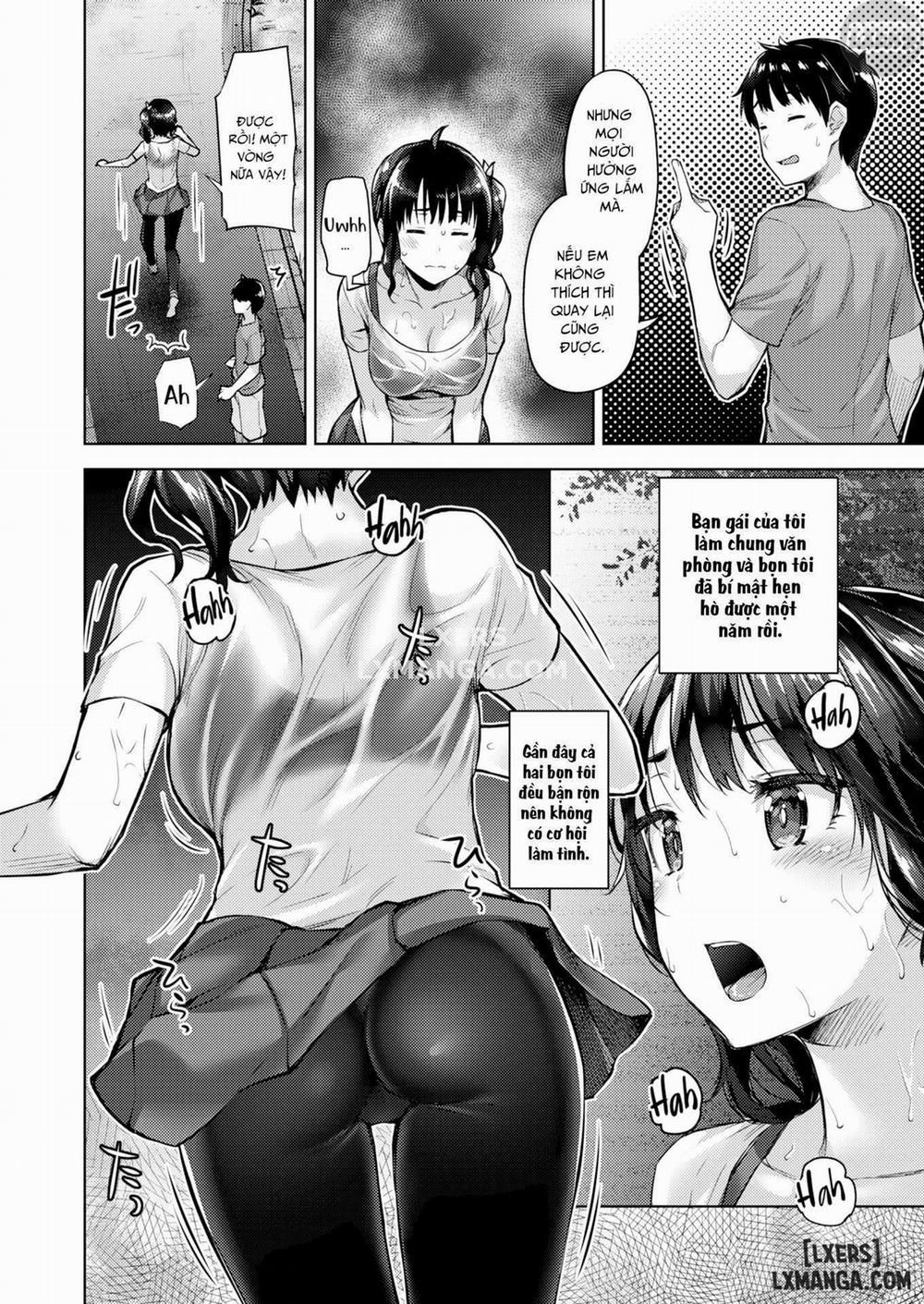 Runner's Favor Oneshot trang 1