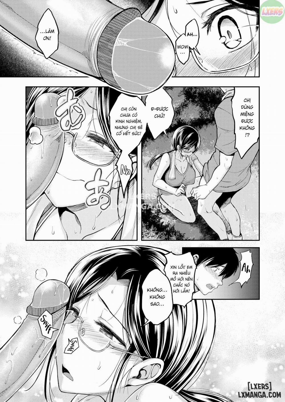 Runner’s High Oneshot trang 6