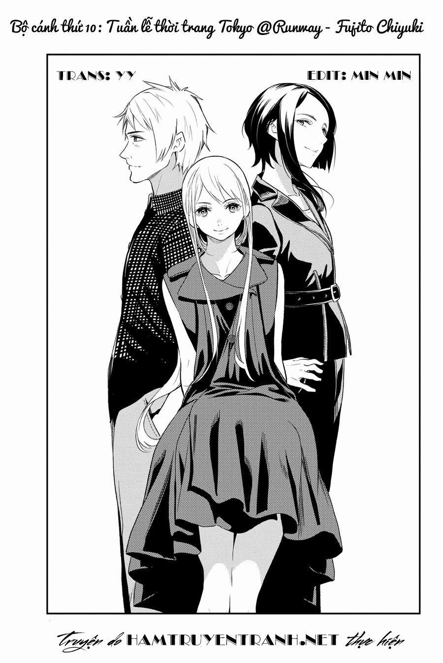 Runway De Waratte 10 trang 3