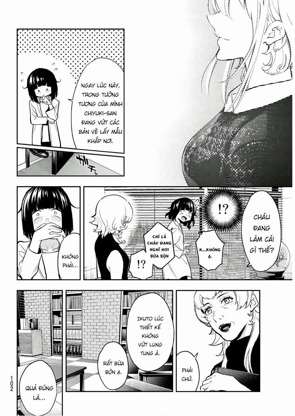 Runway De Waratte 100 trang 8