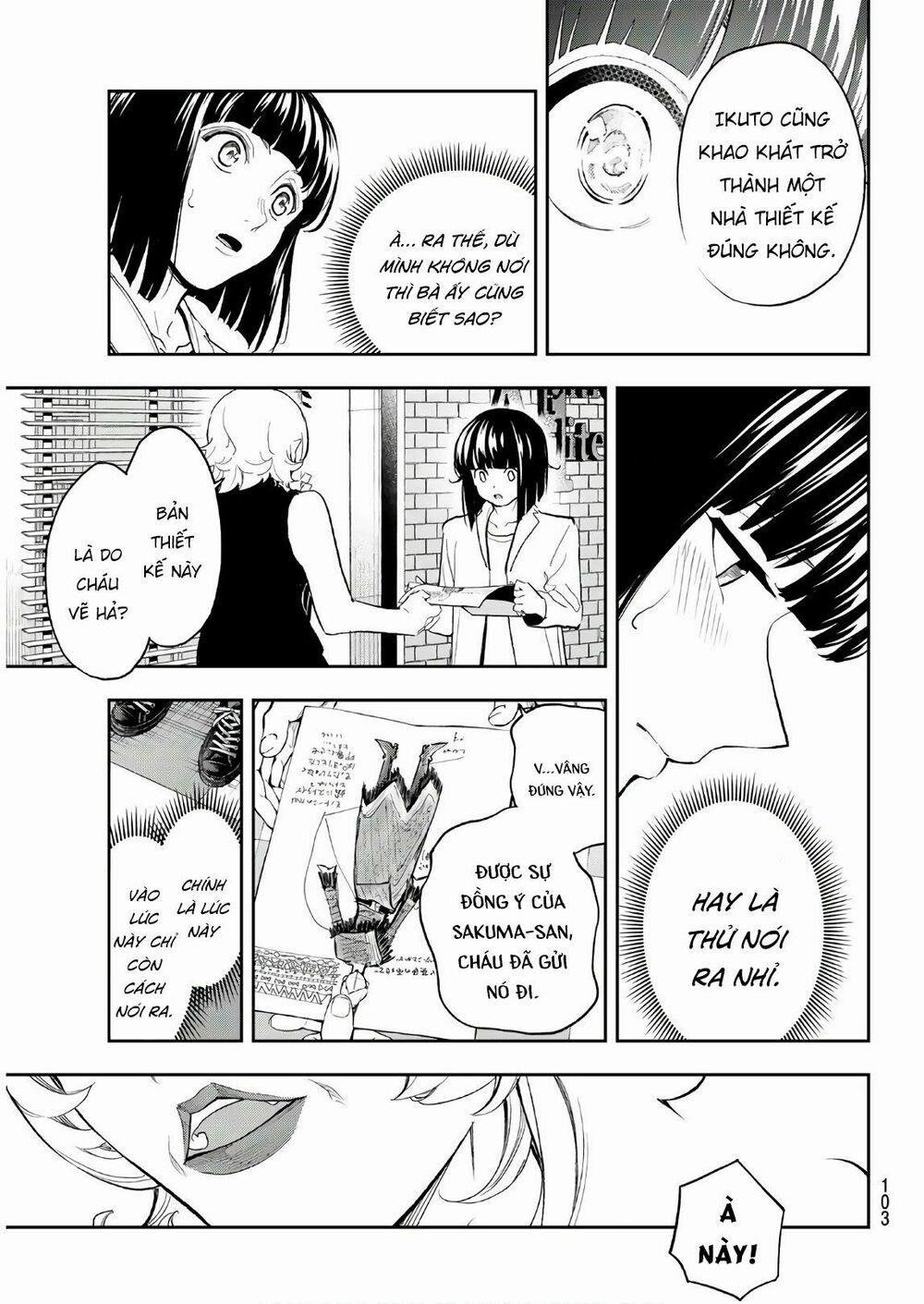 Runway De Waratte 100 trang 9