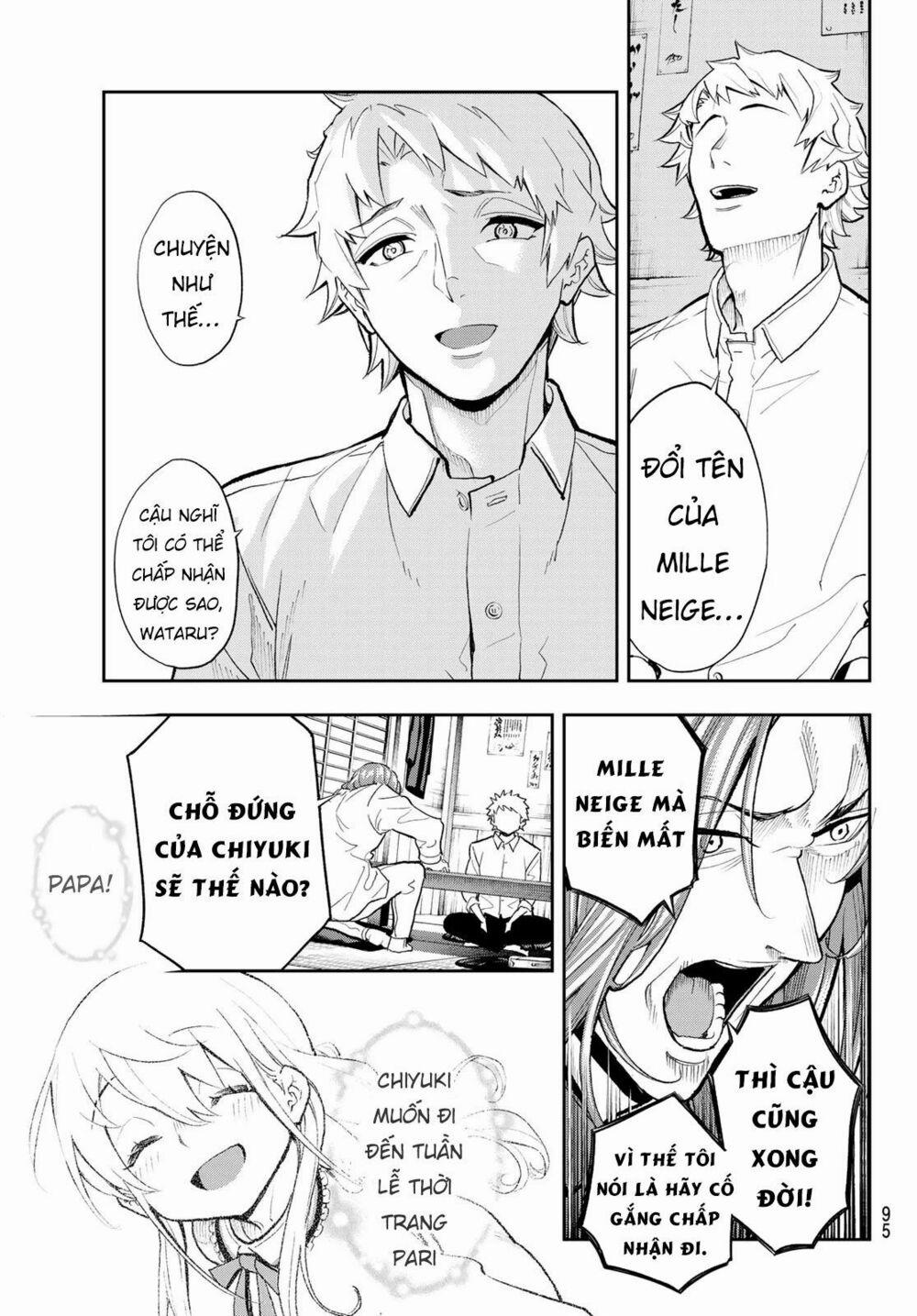 Runway De Waratte 101 trang 10