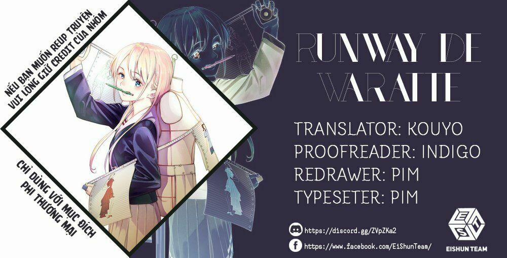 Runway De Waratte 102 trang 2