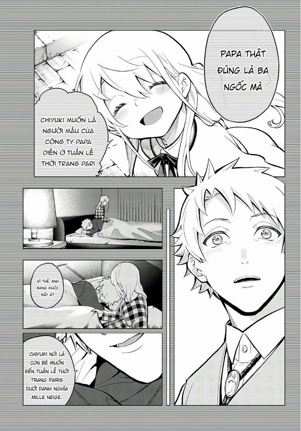 Runway De Waratte 102 trang 5