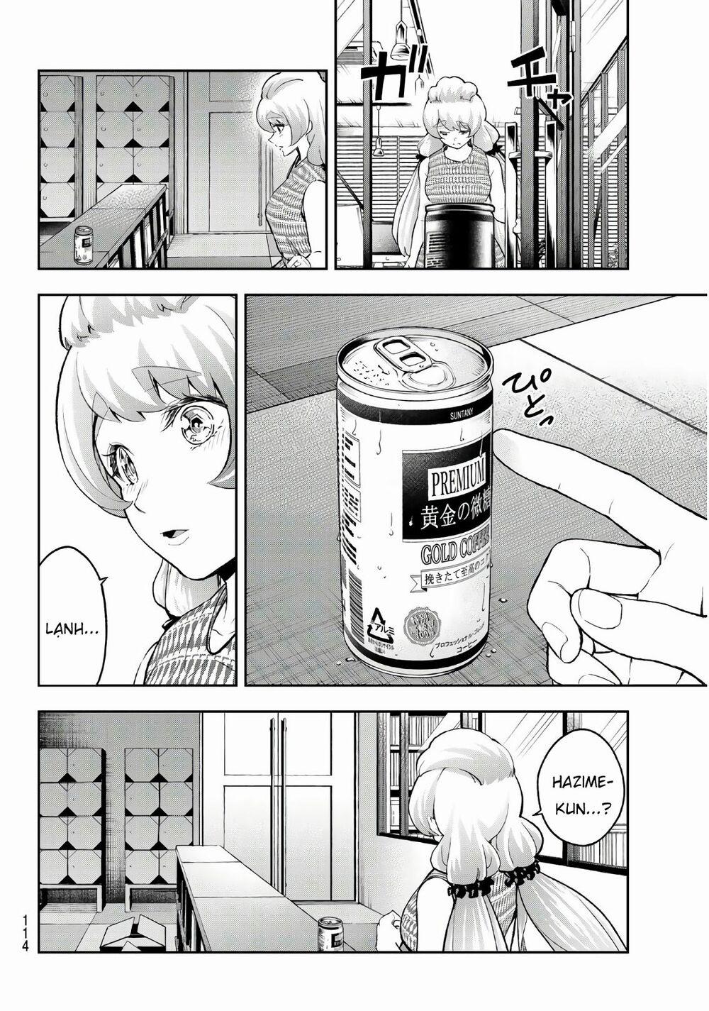 Runway De Waratte 108 trang 14