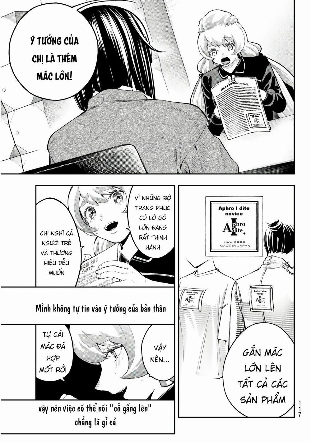 Runway De Waratte 108 trang 17