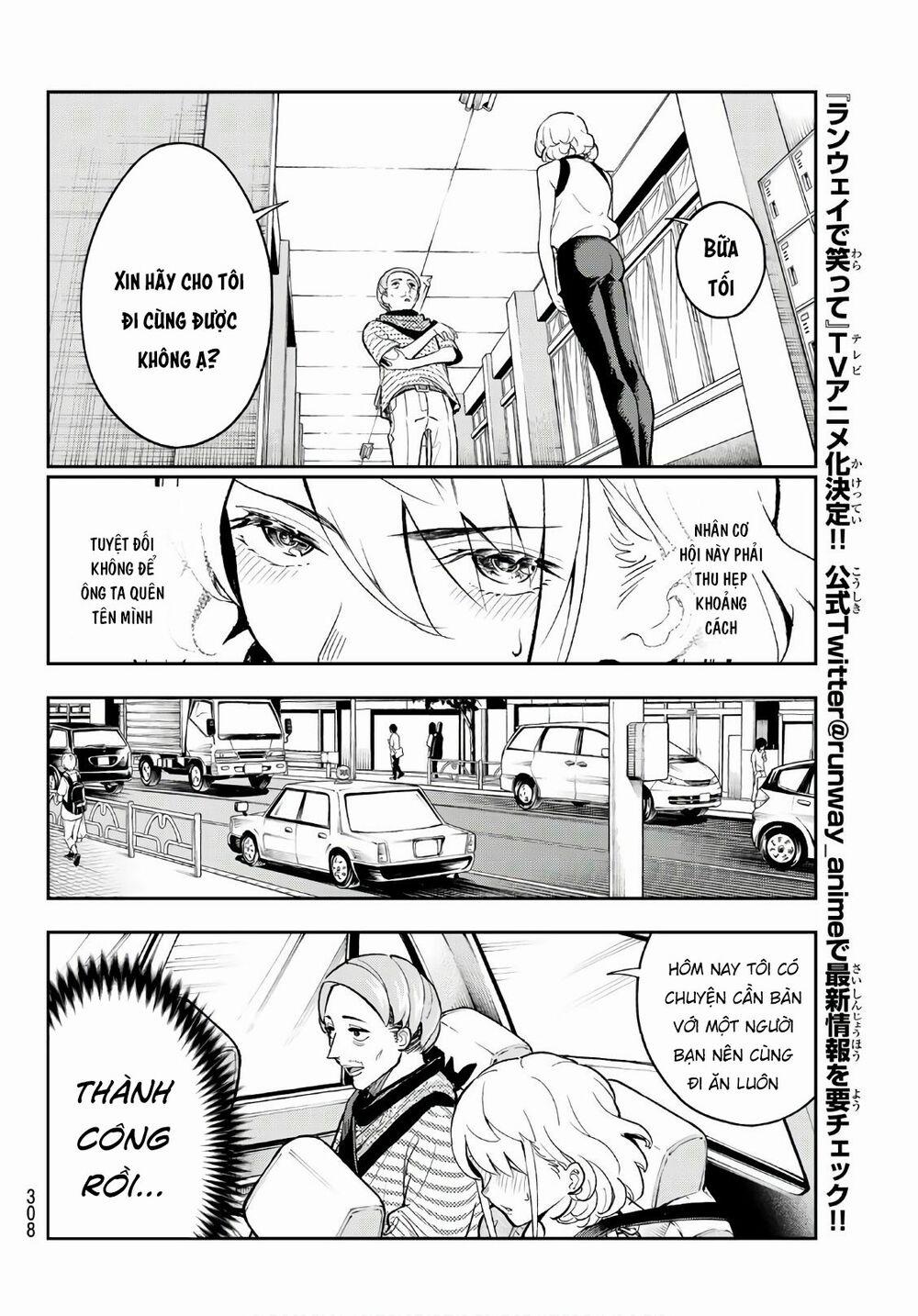 Runway De Waratte 110 trang 12