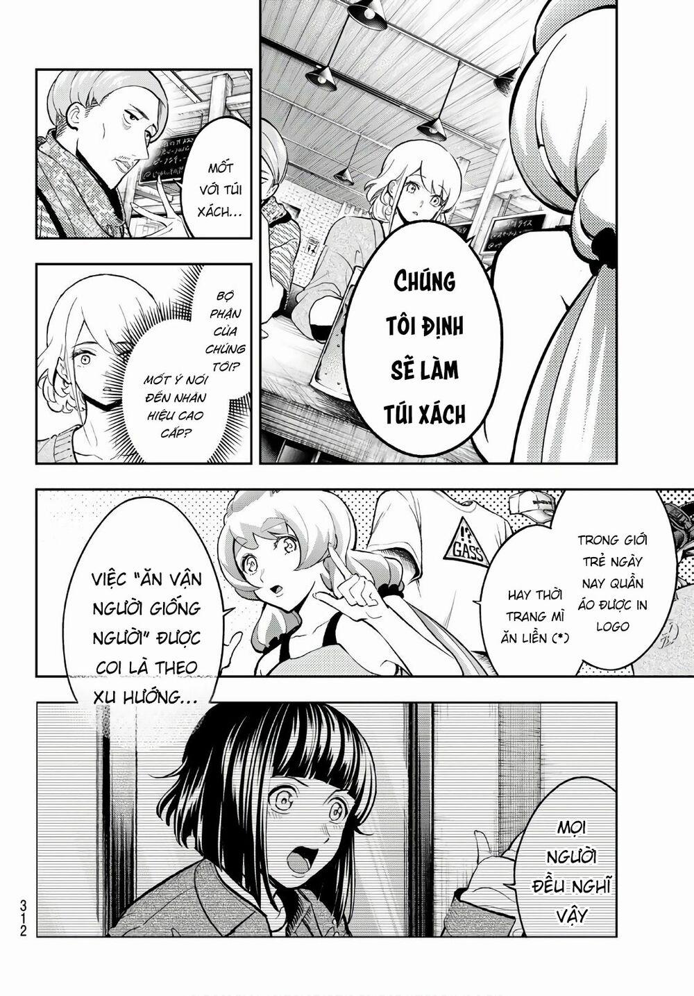 Runway De Waratte 110 trang 16