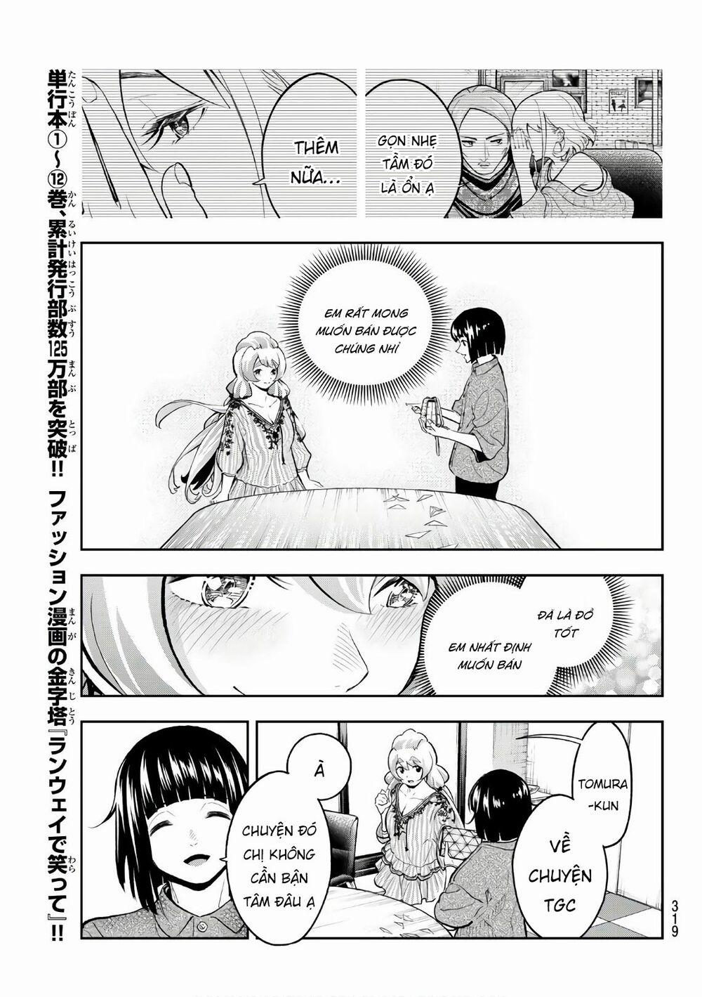 Runway De Waratte 111 trang 15