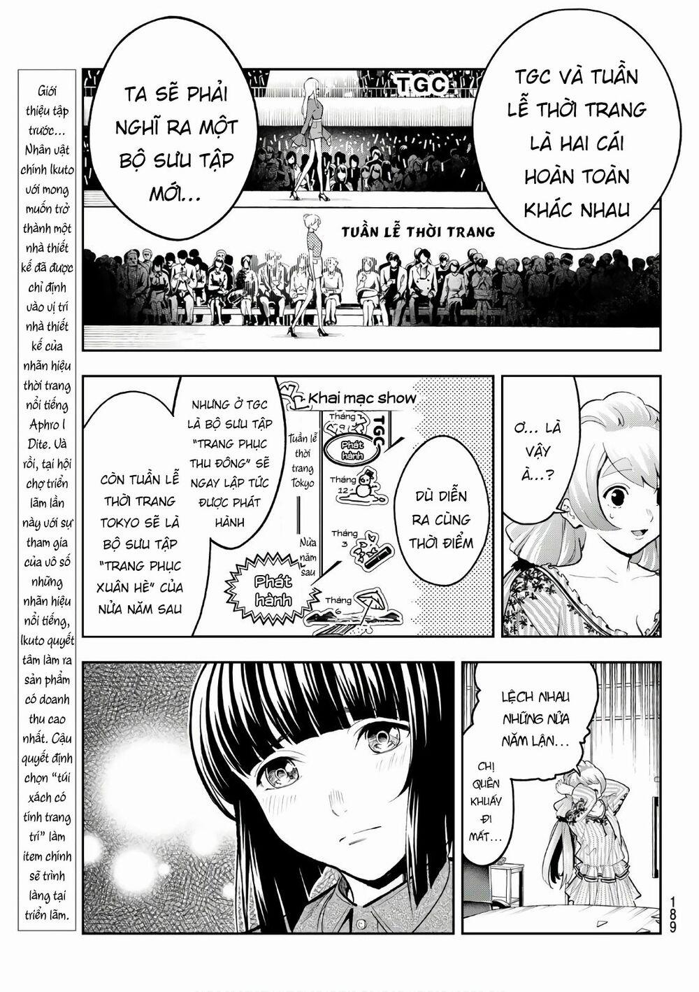 Runway De Waratte 112 trang 5