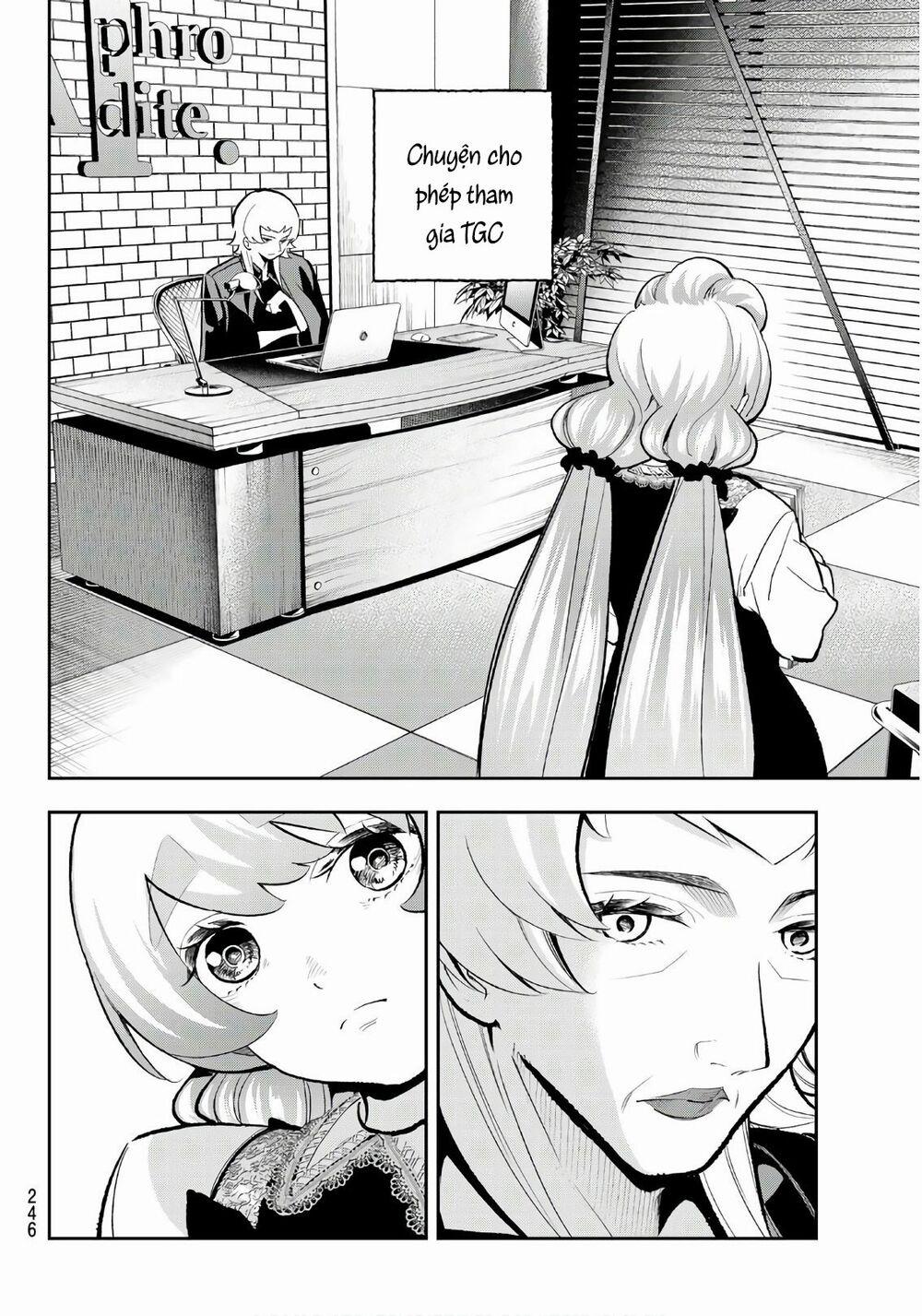 Runway De Waratte 113 trang 6