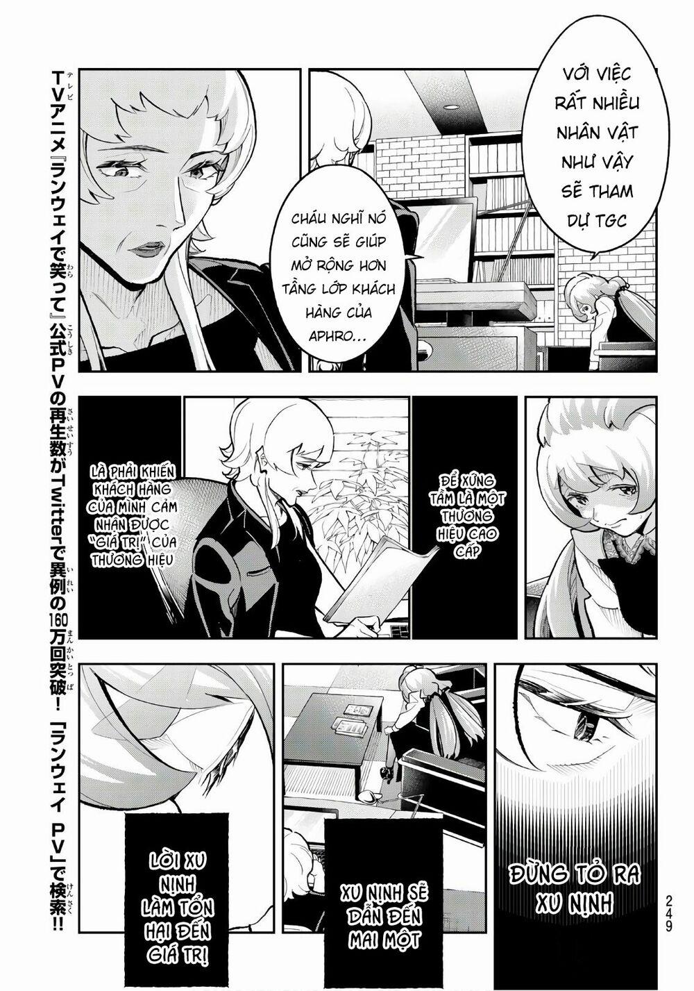 Runway De Waratte 113 trang 9