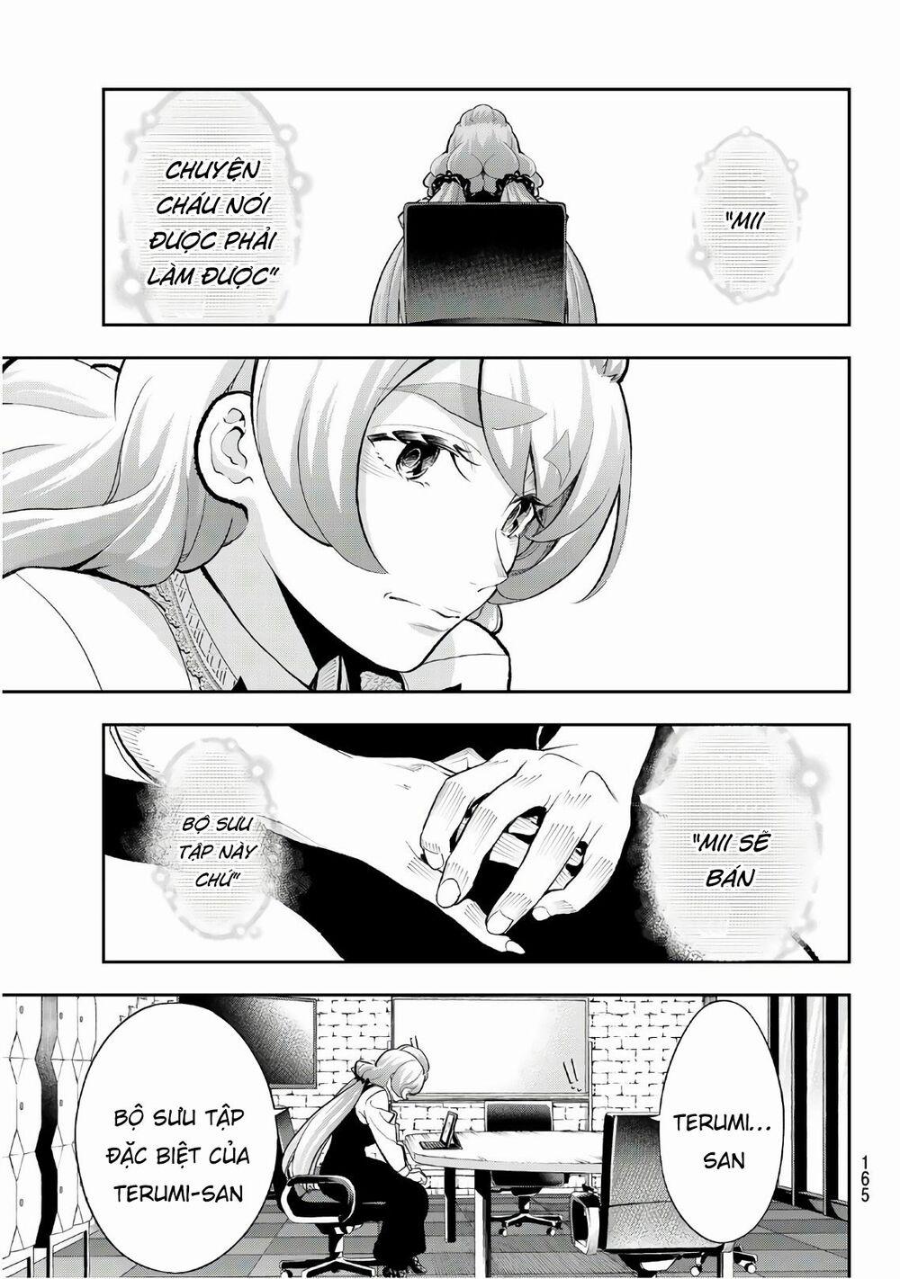 Runway De Waratte 114 trang 11