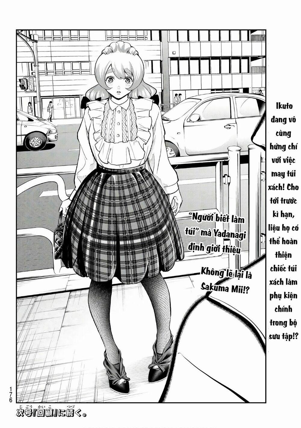 Runway De Waratte 114 trang 22