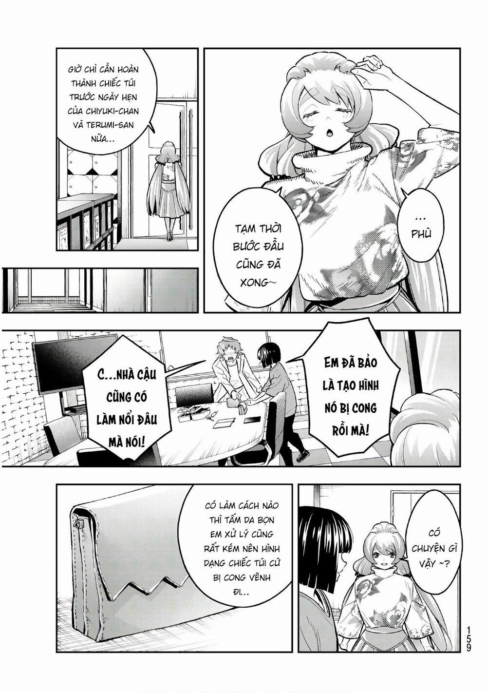 Runway De Waratte 116 trang 14