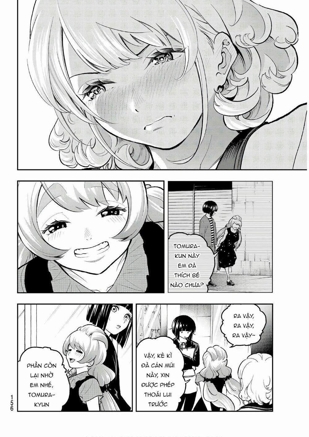 Runway De Waratte 117 trang 10