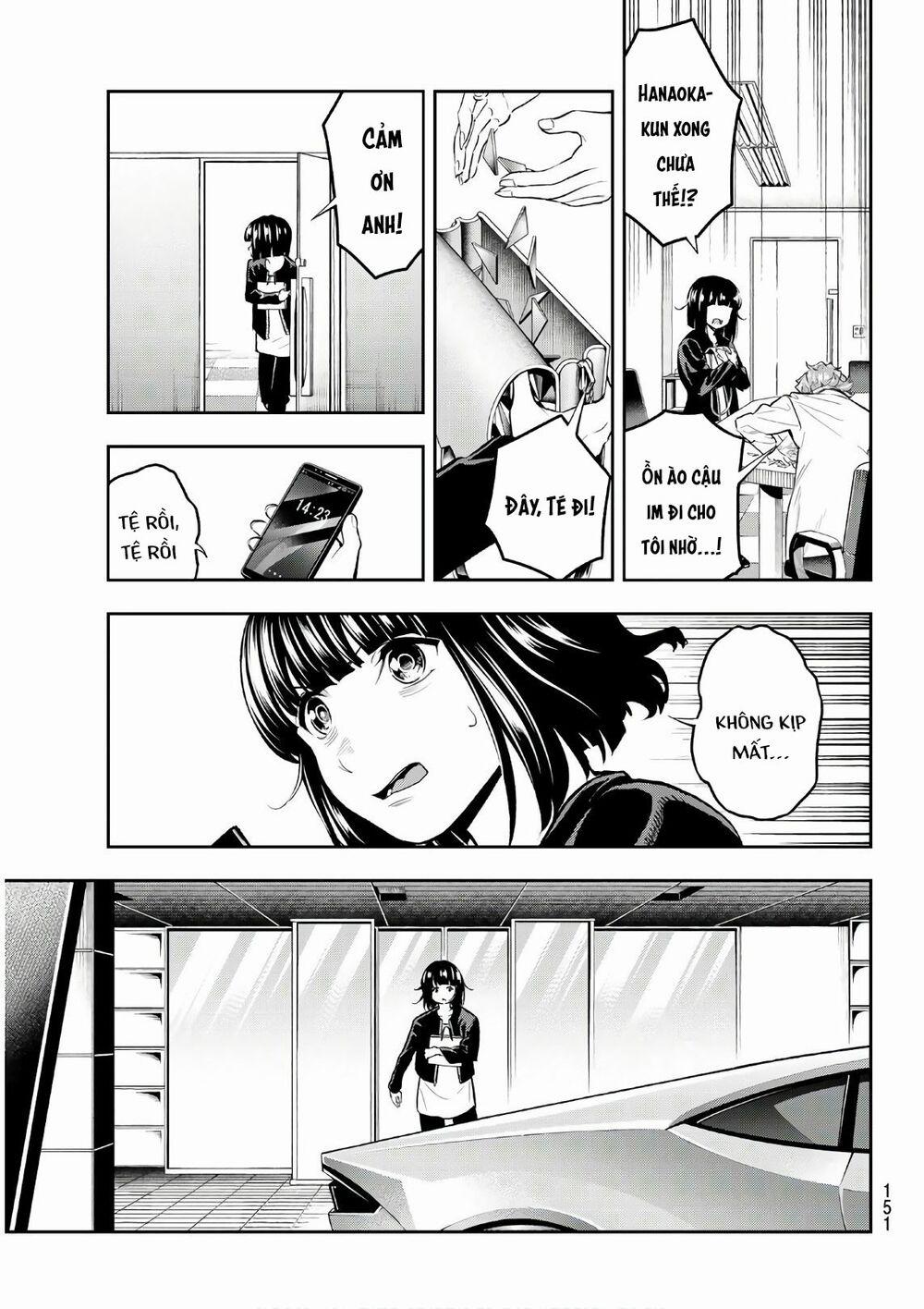 Runway De Waratte 117 trang 5