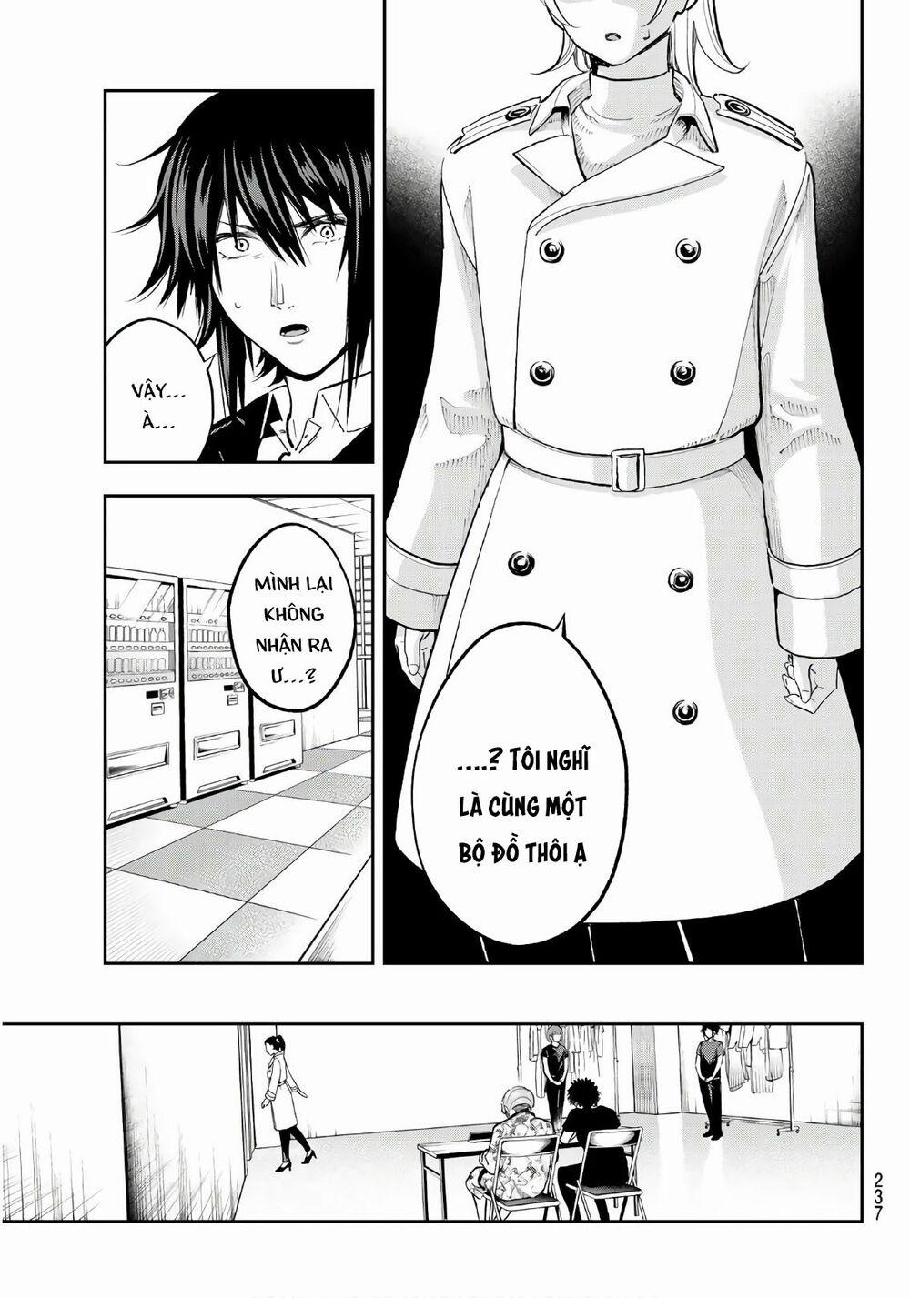 Runway De Waratte 118 trang 13