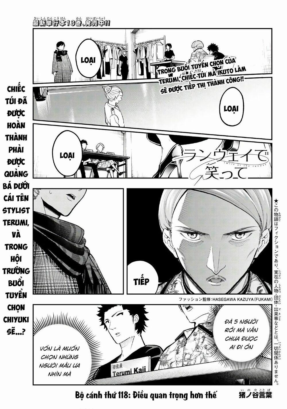 Runway De Waratte 118 trang 3