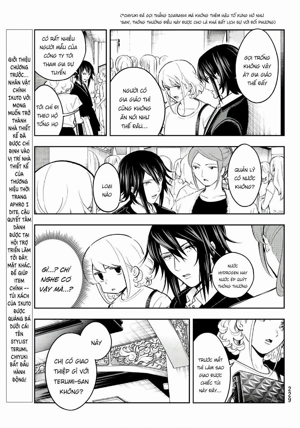 Runway De Waratte 118 trang 5