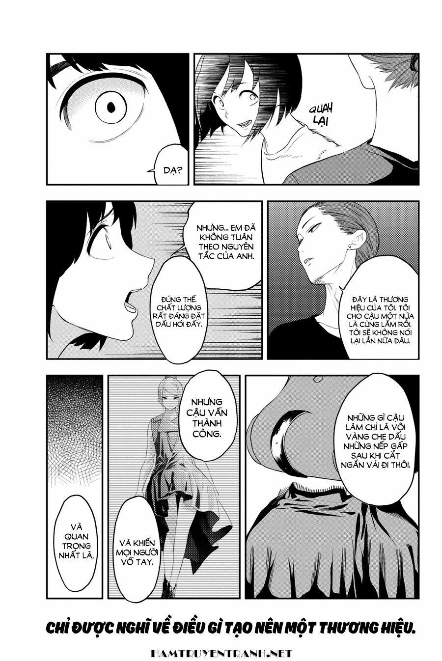 Runway De Waratte 12 trang 17