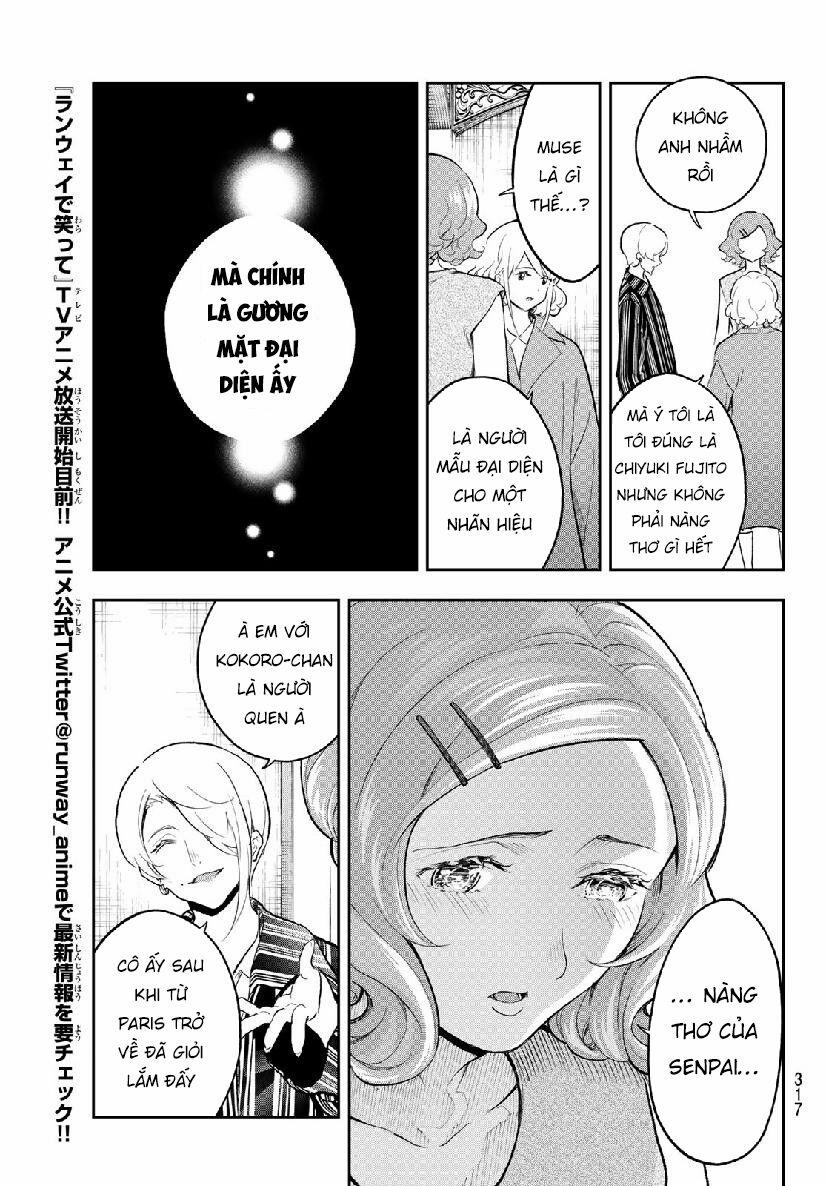 Runway De Waratte 122 trang 15