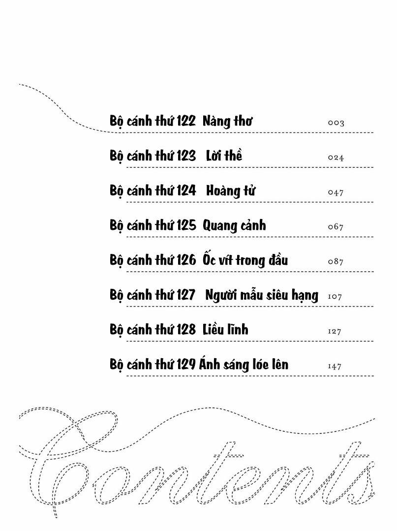 Runway De Waratte 122 trang 6