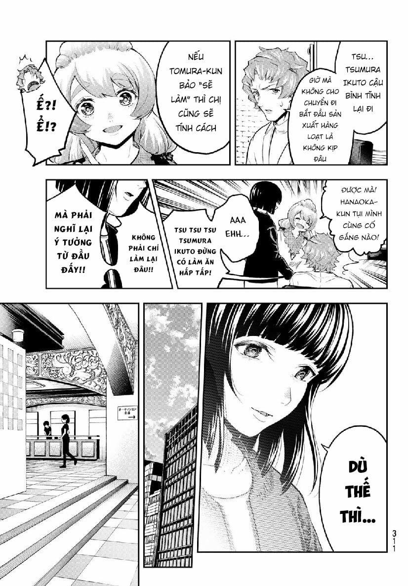 Runway De Waratte 122 trang 9