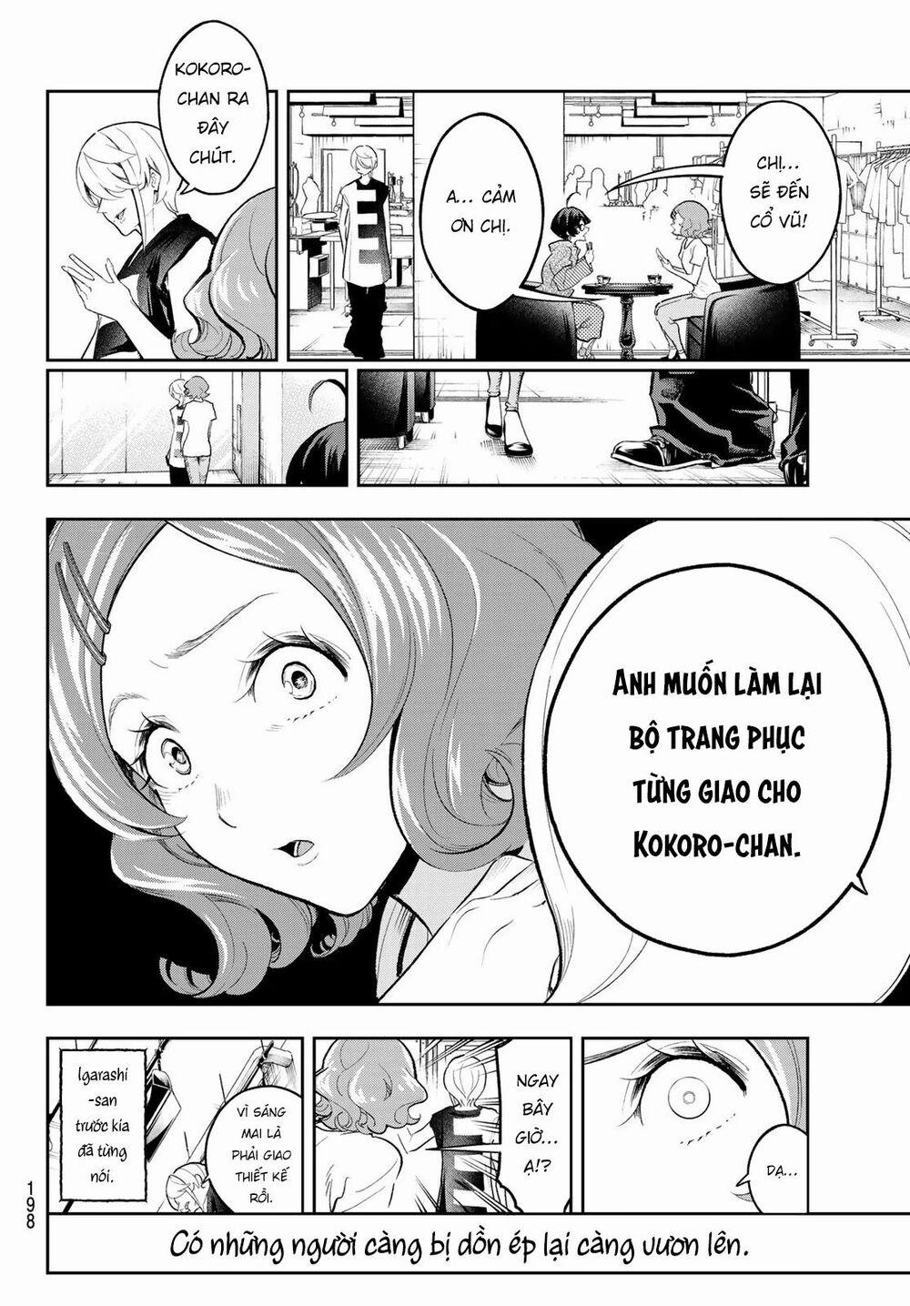 Runway De Waratte 124 trang 10