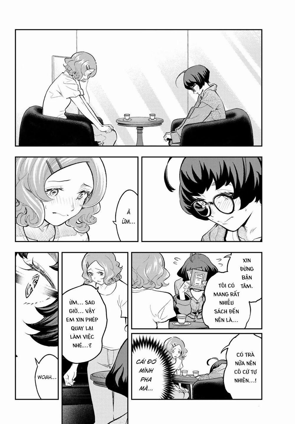 Runway De Waratte 124 trang 4