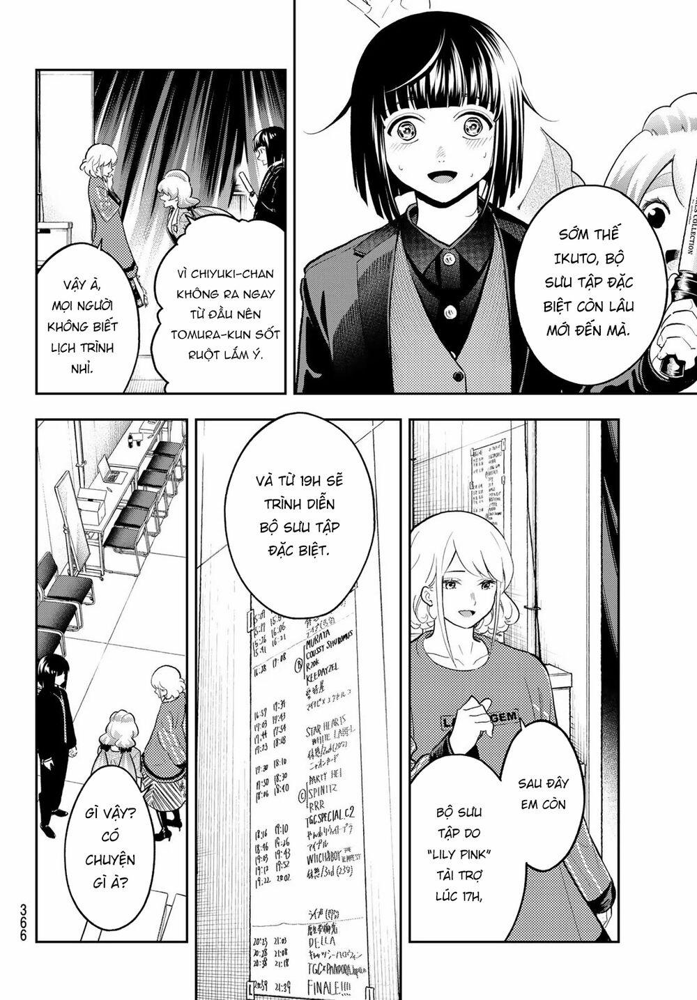 Runway De Waratte 125 trang 19