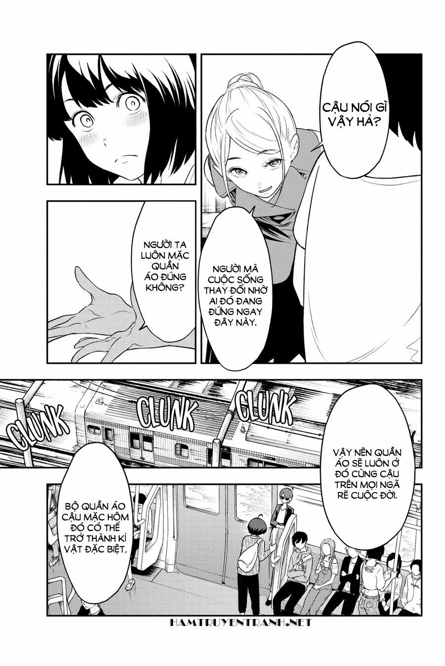 Runway De Waratte 13 trang 11