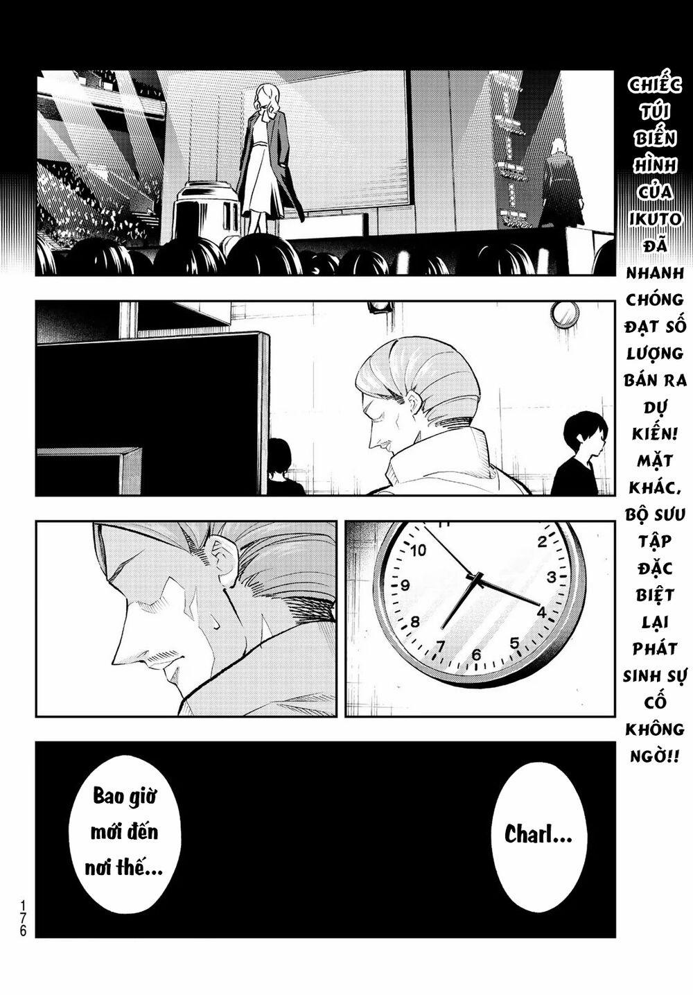 Runway De Waratte 133 trang 21