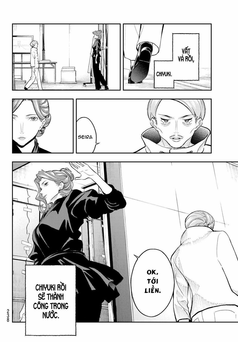 Runway De Waratte 135 trang 16