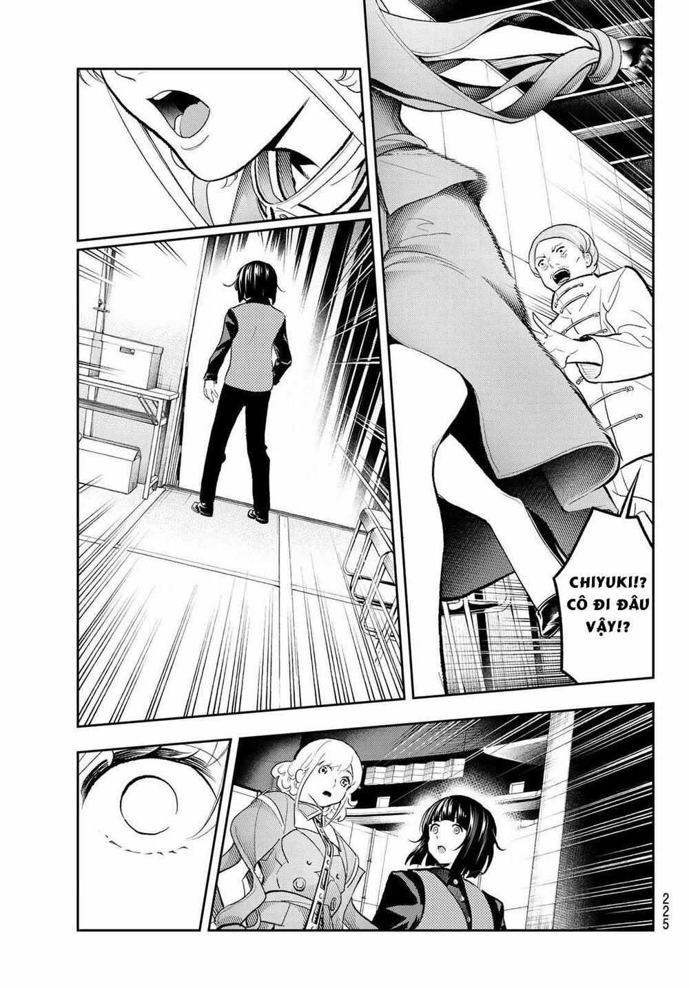 Runway De Waratte 137 trang 18