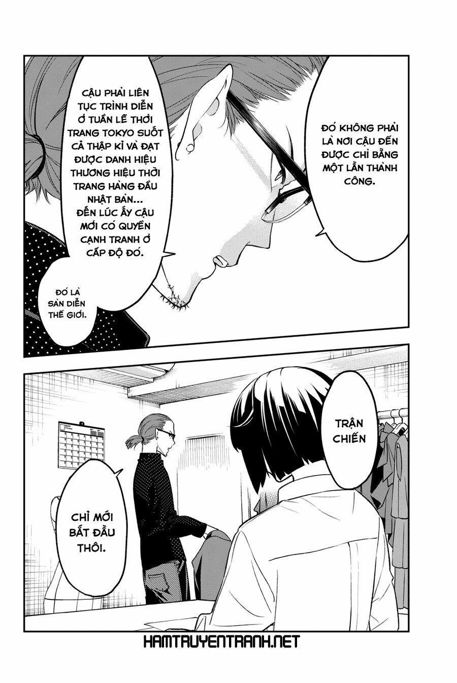 Runway De Waratte 14 trang 14