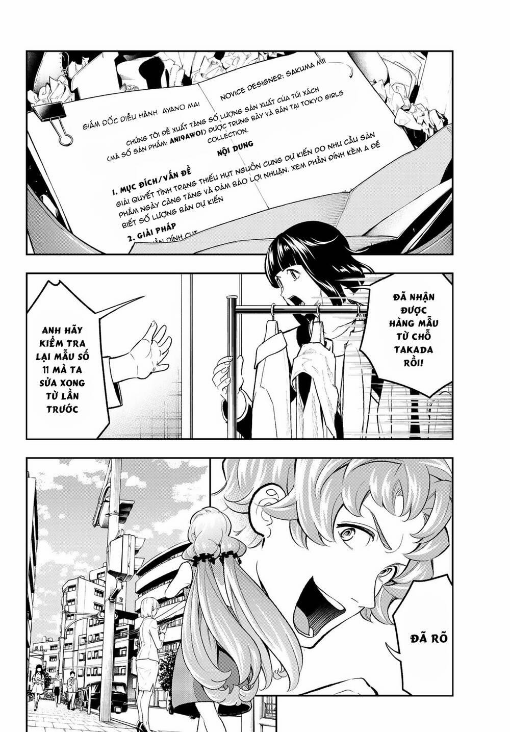 Runway De Waratte 144 trang 12