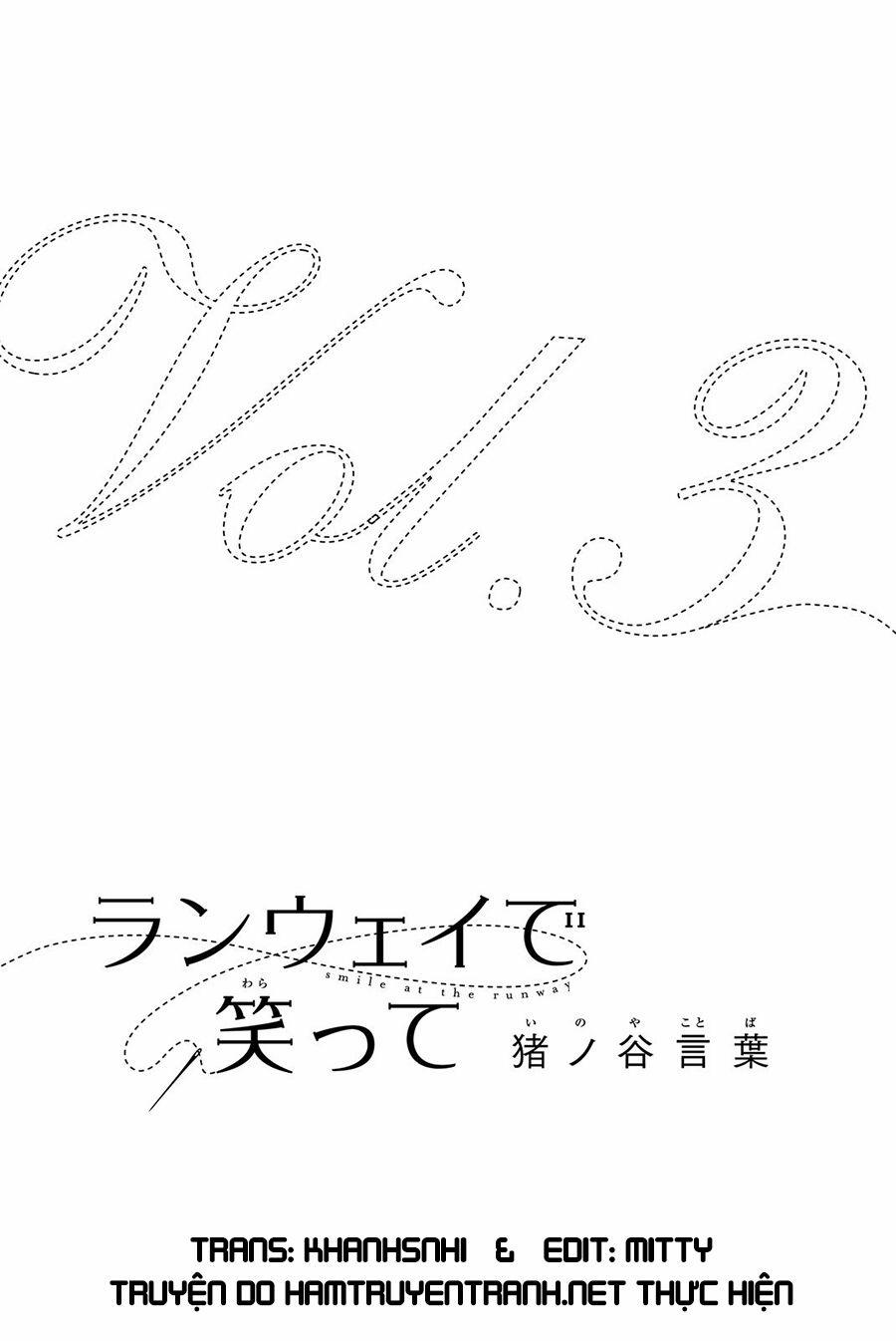 Runway De Waratte 15 trang 2