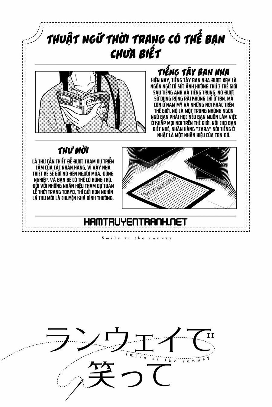 Runway De Waratte 15 trang 24