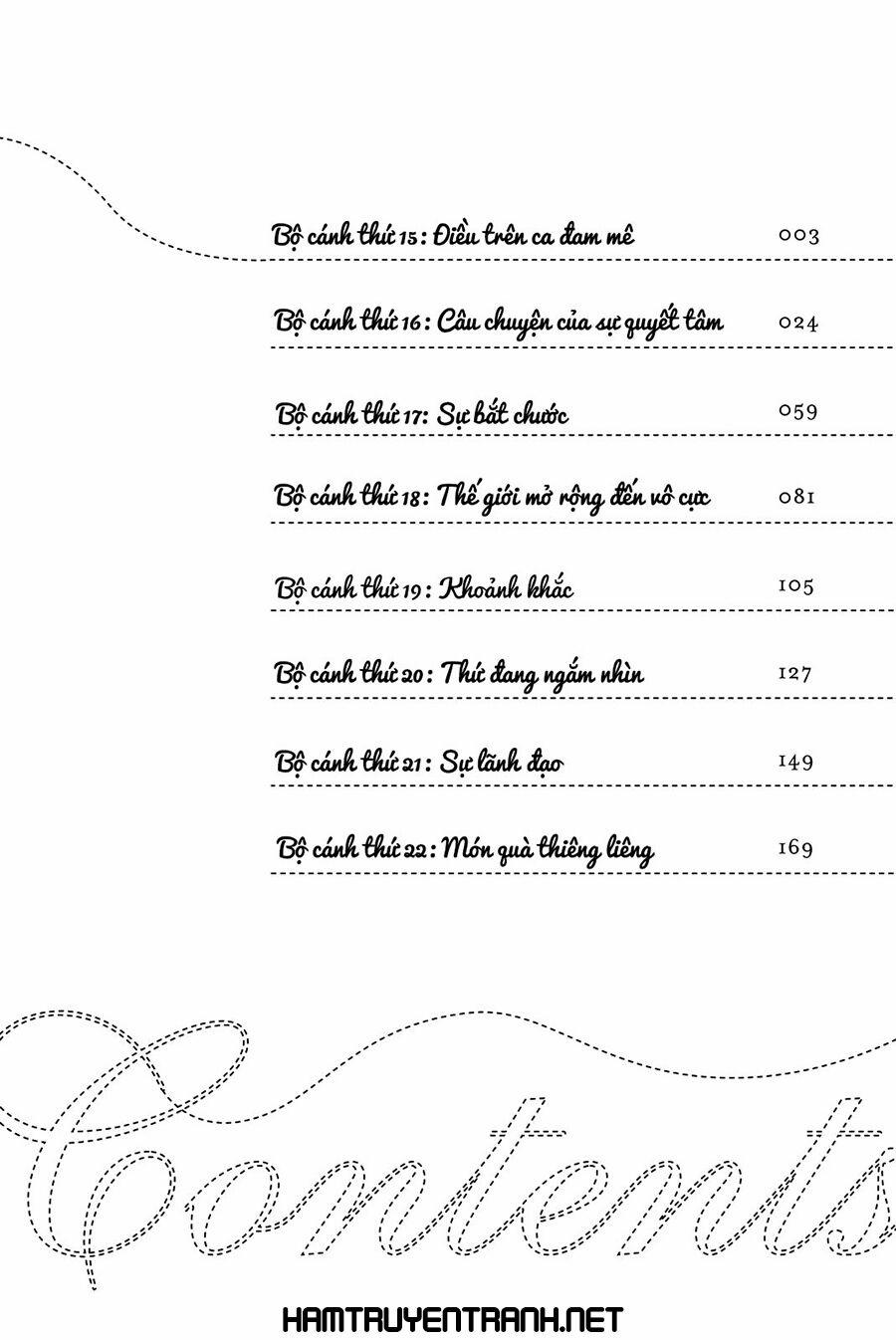 Runway De Waratte 15 trang 3