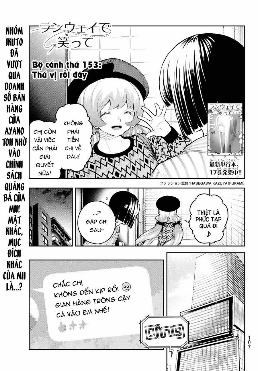 Runway De Waratte 153 trang 2