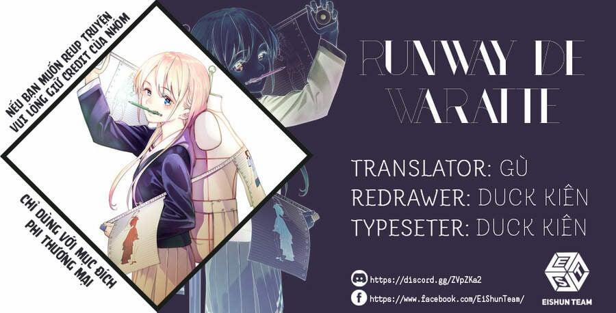 Runway De Waratte 157 trang 1