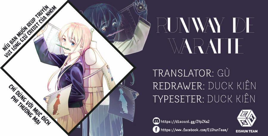 Runway De Waratte 159 trang 1