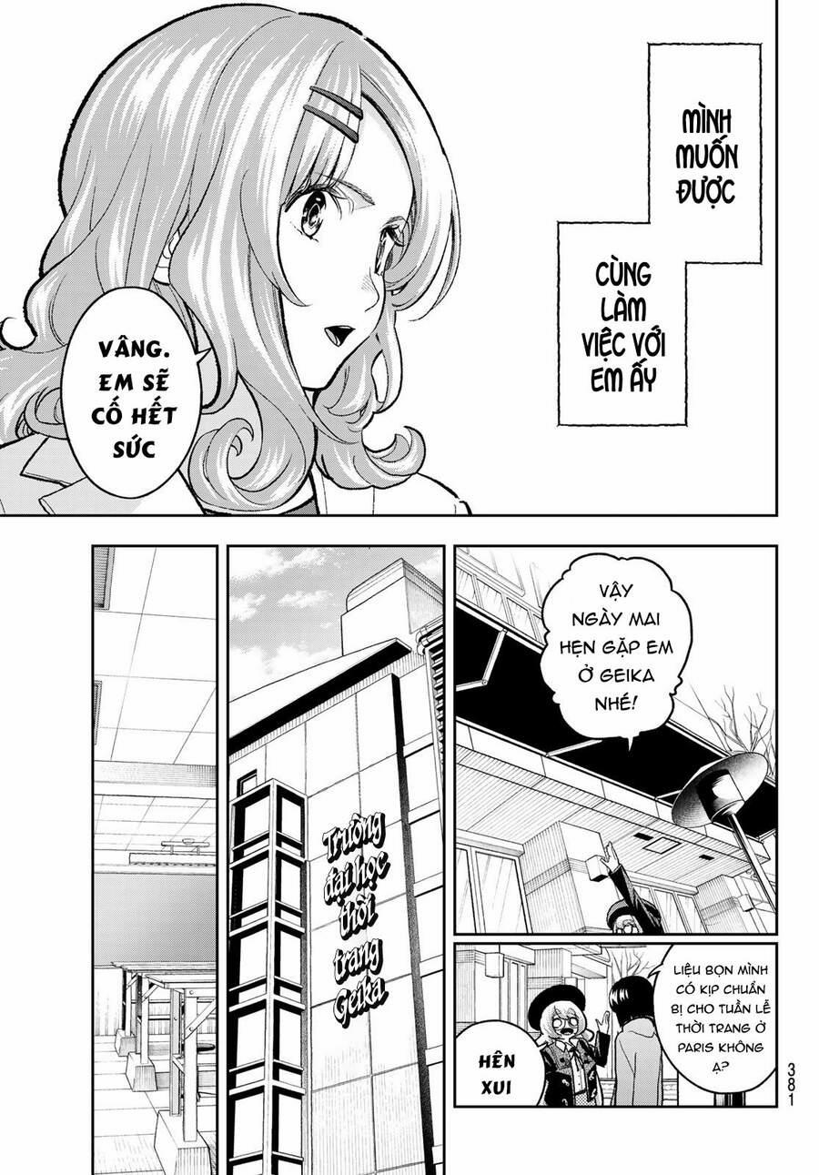 Runway De Waratte 163 trang 10