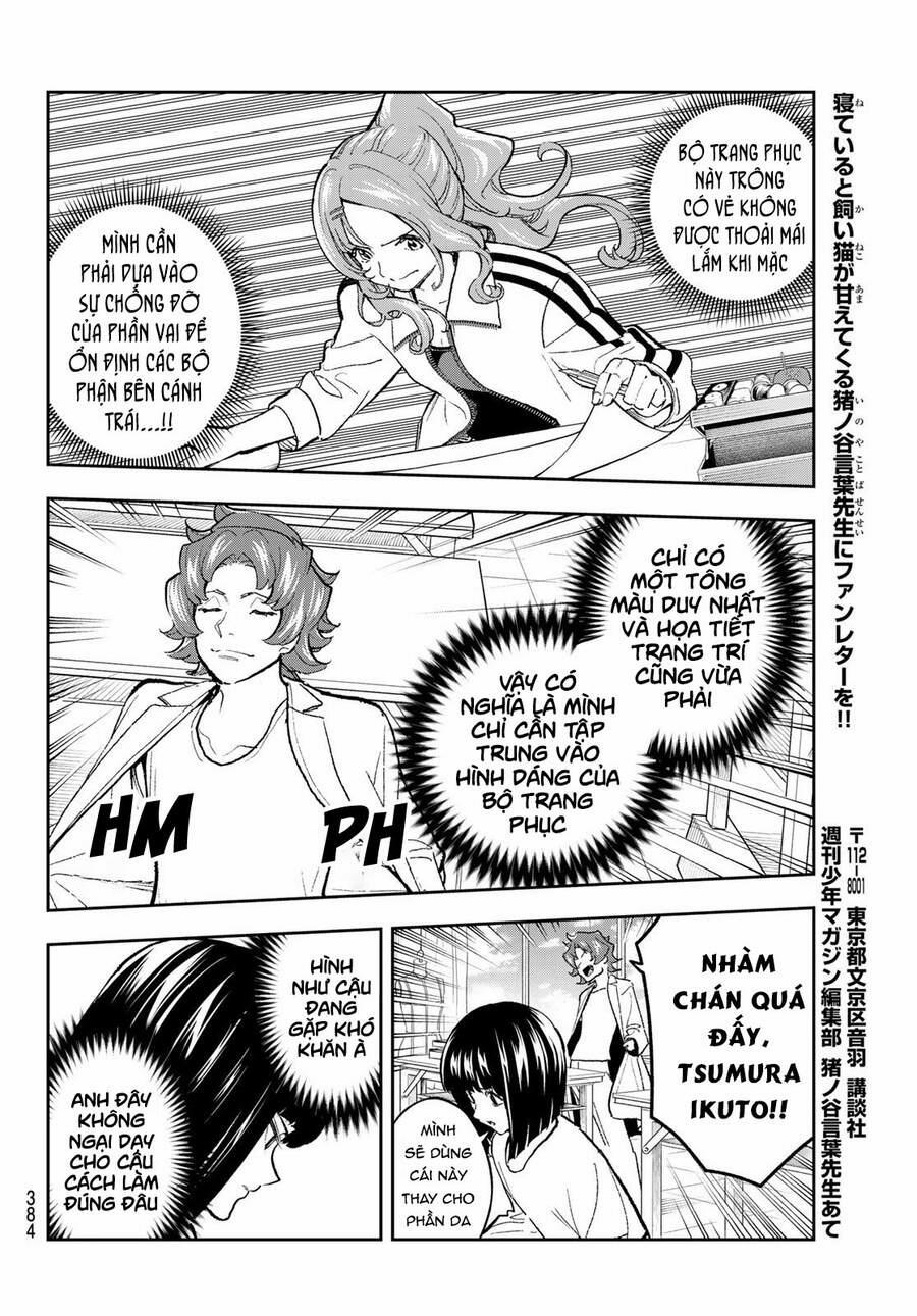 Runway De Waratte 163 trang 13